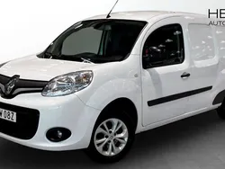 Vit (white) Begagnad 2021 Renault Kangoo Minibuss | 129 000 kr (Marknadspris)