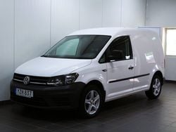 Vit Begagnad 2018 VW Caddy Minibuss | 99 900 kr (Superpris)