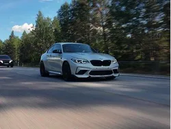 Silver Begagnad 2020 BMW M2 Competition Edition Sportkupé | 595 000 kr (Marknadspris)