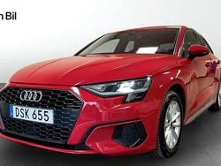 Tangoröd metallic Begagnad 2022 Audi A3 Proline | 224 000 kr (Marknadspris)