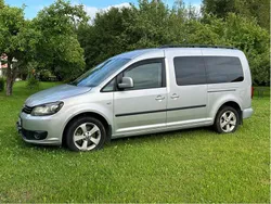 Silver Begagnad 2013 VW Caddy Maxi Minibuss | 75 000 kr