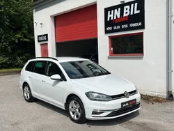 Vit Begagnad 2019 VW Golf VII Kombi | 95 000 kr (Superpris)