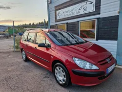 Röd Begagnad 2004 Peugeot 307 Kombi | 19 900 kr (Marknadspris)