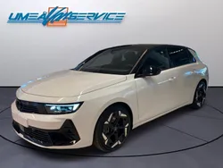 Vit Begagnad 2023 Opel Astra GSe Halvkombi | 409 900 kr