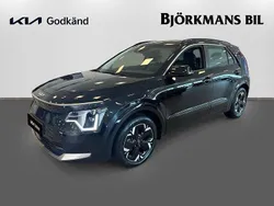Svart Begagnad 2022 Kia e-Niro 3 SUV | 339 900 kr (Dyr)