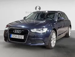 Blå Begagnad 2013 Audi A6 Proline Kombi | 99 900 kr (Bra pris)