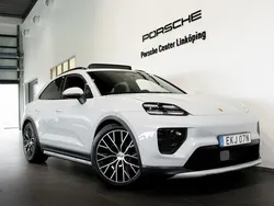 Ljusgrå (white) Begagnad 2025 Porsche Macan SUV | 1 079 000 kr (Superpris)