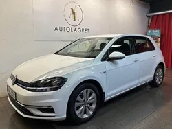 Vit Begagnad 2019 VW Golf VII Halvkombi | 149 700 kr (Marknadspris)