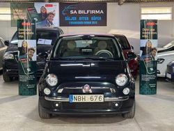 Svart Begagnad 2013 Fiat 500C Lounge Cab | 59 800 kr (Bra pris)