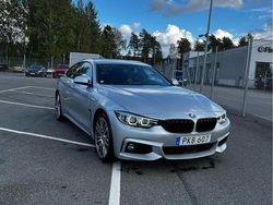 Silver Begagnad 2018 BMW 420 Gran Coupé M Sport Sportkupé | 250 000 kr (Marknadspris)
