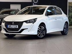 Vit Begagnad 2022 Peugeot 208 Active Halvkombi | 194 900 kr (Lite dyr)
