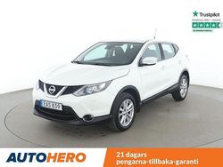 Vit Begagnad 2015 Nissan Qashqai Acenta SUV | 105 000 kr (Marknadspris)