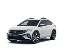 Vit Ny 2025 VW Taigo R-line SUV | 314 900 kr (Lite dyr)