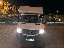 Vit Begagnad 2018 Mercedes Sprinter Van | 139 000 kr (Dyr)