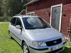 Silver Begagnad 2007 Hyundai Matrix Minibuss | 22 000 kr (Lite dyr)