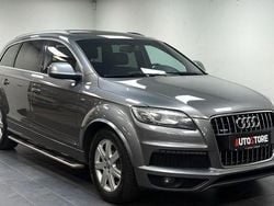 Grå Begagnad 2013 Audi Q7 S-Line SUV | 239 900 kr (Lite dyr)
