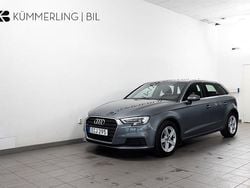 Grå Begagnad 2018 Audi A3 Sportback Proline Halvkombi | 154 900 kr (Marknadspris)