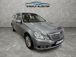 Grå Begagnad 2010 Mercedes E250 Kombi | 89 900 kr (Marknadspris)