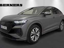 Grå Begagnad 2024 Audi Q4 Sportback e-tron Advanced Plus SUV | 529 900 kr