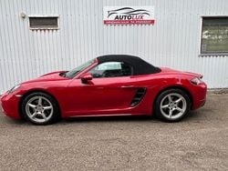 Röd Begagnad 2020 Porsche 718 Boxster Cab | 649 900 kr (Marknadspris)