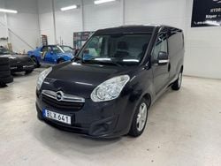 Svart Begagnad 2015 Opel Combo S Minibuss | 59 000 kr (Bra pris)