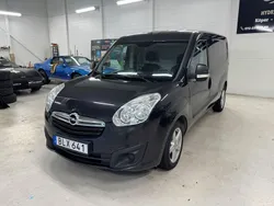 Svart Begagnad 2015 Opel Combo S Minibuss | 74 900 kr (Lite dyr)