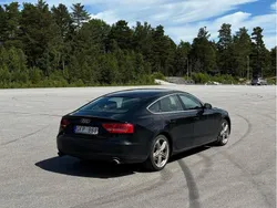 Svart Begagnad 2010 Audi A5 Sportback Comfort Halvkombi | 58 000 kr (Bra pris)
