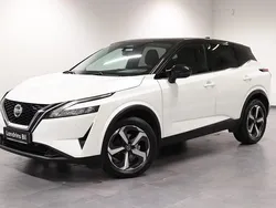 Vit Begagnad 2022 Nissan Qashqai N-Connecta SUV | 259 000 kr (Marknadspris)