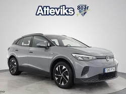 Grå Begagnad 2022 VW ID.4 Pro Performance SUV | 324 900 kr (Bra pris)