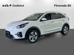 Vit Begagnad 2022 Kia e-Niro 4 SUV | 279 000 kr (Bra pris)