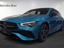 Blå (blue) Begagnad 2024 Mercedes CLA200 AMG Kombi | 463 300 kr