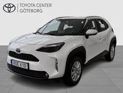Vit Begagnad 2022 Toyota Yaris Cross Active SUV | 249 900 kr (Bra pris)