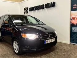 Svart Begagnad 2011 Mitsubishi Colt Halvkombi | 54 900 kr (Lite dyr)