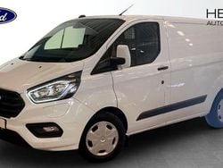 Vit (white) Begagnad 2021 Ford Transit Custom Trend Van | 259 900 kr (Lite dyr)