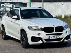 Vit Begagnad 2017 BMW X6 M Sport SUV | 434 800 kr (Lite dyr)