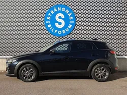 Svart Begagnad 2018 Mazda CX-3 Vision SUV | 165 000 kr (Marknadspris)