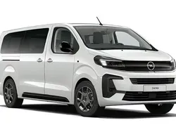 Vit Ny 2025 Opel Zafira Life Van | 534 900 kr