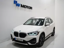 Vit Begagnad 2021 BMW X1 Sport Line SUV | 239 900 kr