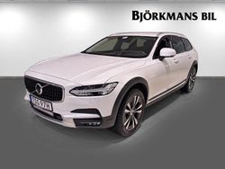 Vit Begagnad 2019 Volvo V90 CC Kombi | 374 900 kr (Marknadspris)