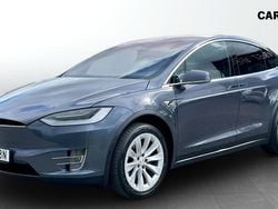 Grå Begagnad 2020 Tesla Model X Long Range AWD SUV | 449 900 kr (Marknadspris)