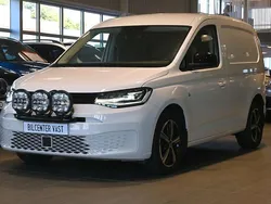 Vit (candy vit ) Begagnad 2022 VW Caddy Minibuss | 329 000 kr (Dyr)