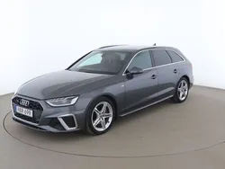 Grå Begagnad 2020 Audi A4 S-Line Kombi | 317 000 kr (Bra pris)