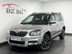 Brun Begagnad 2014 Skoda Yeti Outdoor SUV | 139 900 kr (Marknadspris)