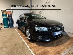 Svart Begagnad 2009 Audi A5 Sportback Comfort Halvkombi | 93 900 kr (Marknadspris)