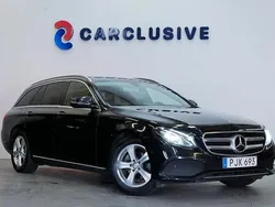 Svart Begagnad 2017 Mercedes E220 Kombi | 159 900 kr (Superpris)