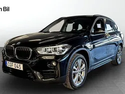 Svart Begagnad 2019 BMW X1 SUV | 249 900 kr (Marknadspris)