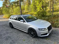 Silver Begagnad 2009 Audi A4 Kombi | 49 000 kr (Dyr)