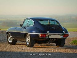 Blå Begagnad 1970 Jaguar E-Type S Sportkupé | 871 000 kr