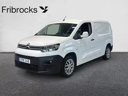 Vit Begagnad 2019 Citroën Berlingo Minibuss | 124 900 kr (Marknadspris)