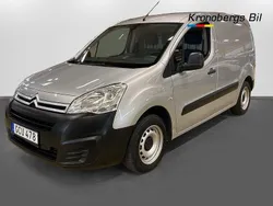Silver Begagnad 2016 Citroën Berlingo Minibuss | 84 500 kr (Dyr)